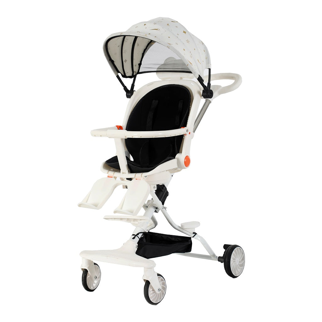 Cărucior Sport Pliabil Reversibil 360° KIDOO KD-2012, Compact, Ușor, Copii 6–36 luni