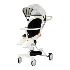 Cărucior Sport Pliabil Reversibil 360° KIDOO KD-2012, Compact, Ușor, Copii 6–36 luni