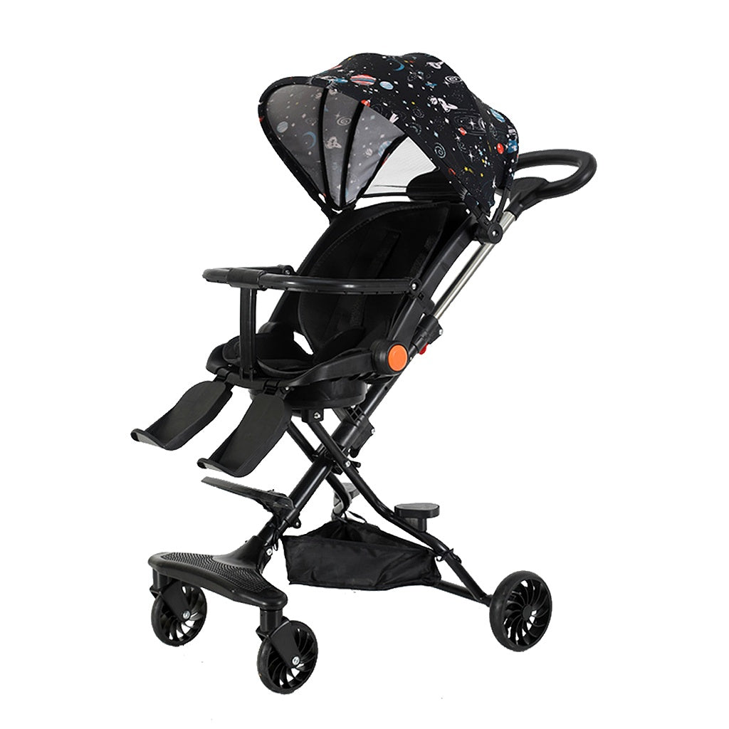 Cărucior Sport Pliabil Reversibil 360° KIDOO KD-2012, Compact, Ușor, Copii 6–36 luni