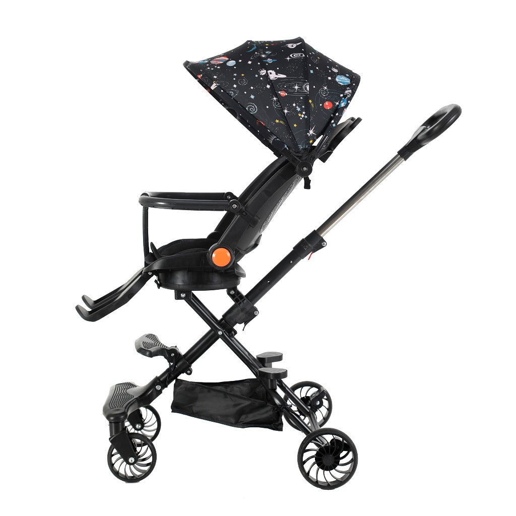 Cărucior Sport Pliabil Reversibil 360° KIDOO KD-2012, Compact, Ușor, Copii 6–36 luni