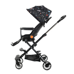 Cărucior Sport Pliabil Reversibil 360° KIDOO KD-2012, Compact, Ușor, Copii 6–36 luni