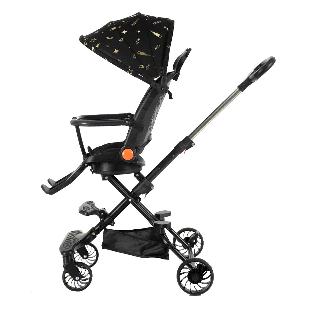 Cărucior Sport Pliabil Reversibil 360° KIDOO KD-2012, Compact, Ușor, Copii 6–36 luni