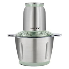 Tocător de alimente Haley HY-1238 – Putere de 1000W și vas de 3L din inox pentru tocare eficientă