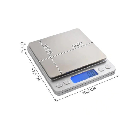 Cantar Electronic 500G, 0.01g, de Bijuterii, At Performance, Backlight Display