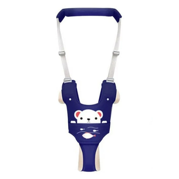 Ham Bebe cu Suport Tip Chilot Detasabil, KIDOO, Premergator, Asistare Mers, Varsta 6-24 luni, Ursulet, Bumbac, Plasa, Ergonomic si sigur