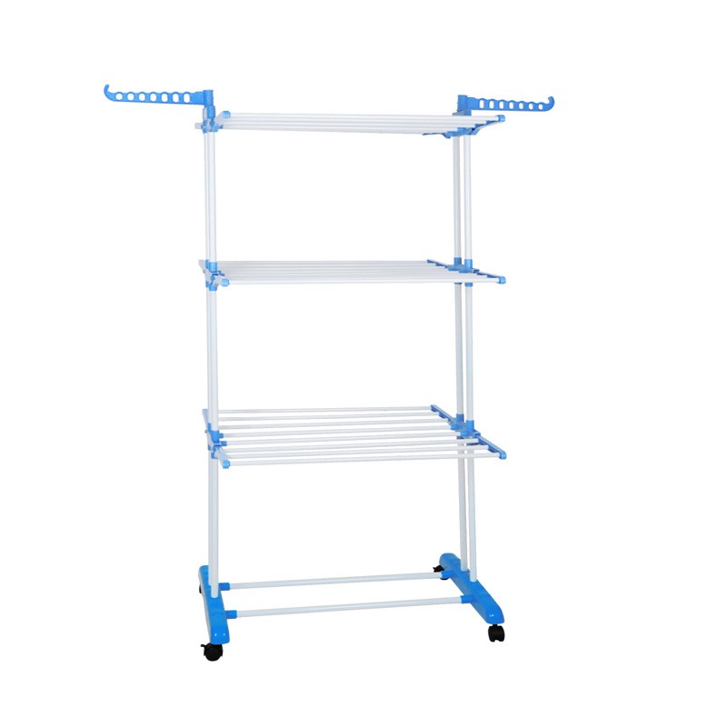 Pachet Promoțional Uscător Vertical pentru Rufe AT PERFORMANCE® + Suport Mobil Haine CADOU