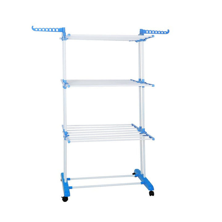Pachet Promoțional Uscător Vertical pentru Rufe AT PERFORMANCE® + Suport Mobil Haine CADOU
