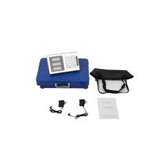 Cantar electronic cu platforma WI-FI, AT PERFORMANCE®, Butoane din inox, capacitate maxima 350 Kg, display LCD