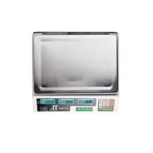 Pachet complet de cântărire: Cântar Platformă 350kg + Cântar Electronic 40kg cu Acumulator – Pachet Complet pentru Magazin &amp; Depozit