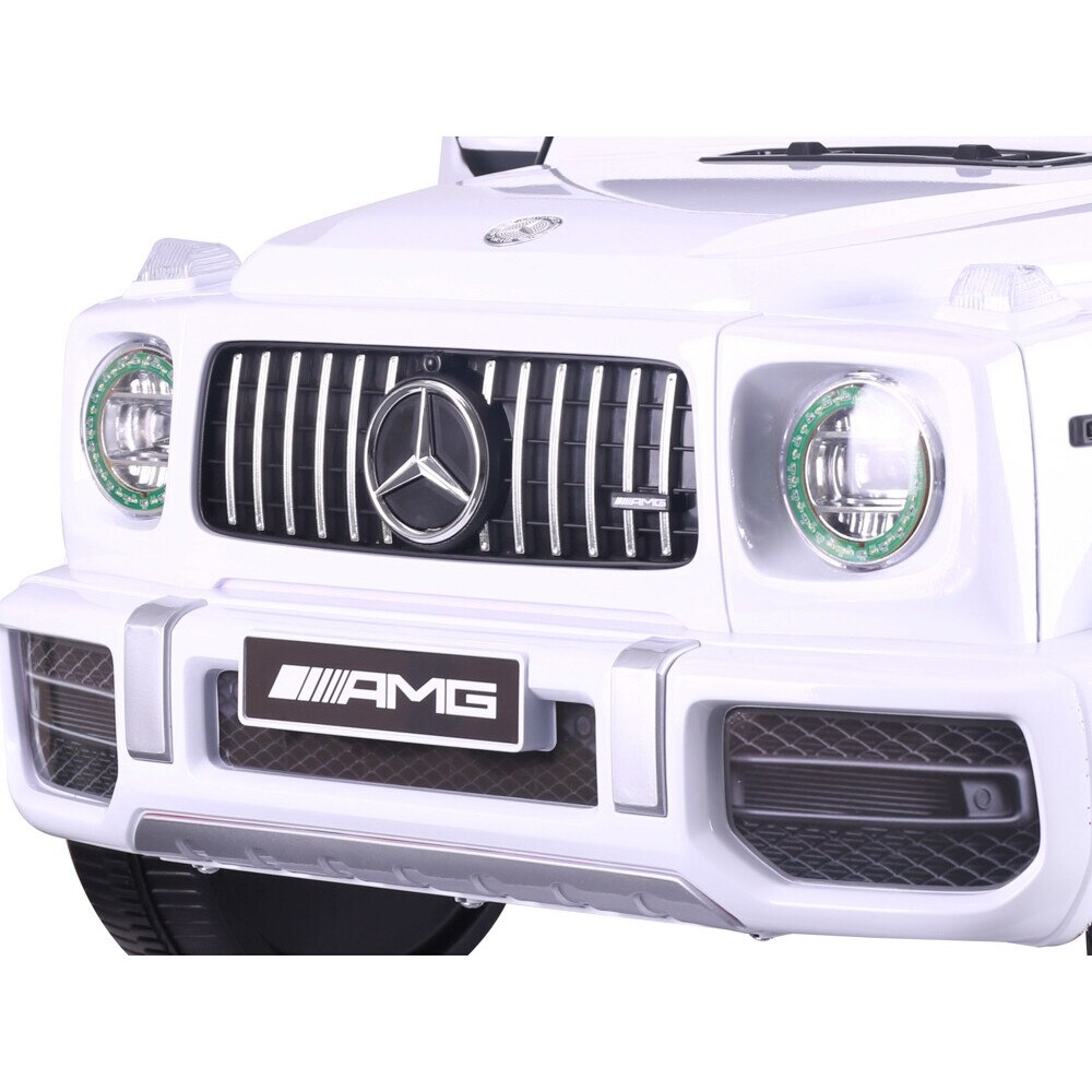 Mercedes-Benz AMG G63 – Mașinuță electrică oficial licențiată pentru copii (12V, 2 motoare de 30W)