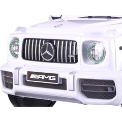 Mercedes-Benz AMG G63 – Mașinuță electrică oficial licențiată pentru copii (12V, 2 motoare de 30W)