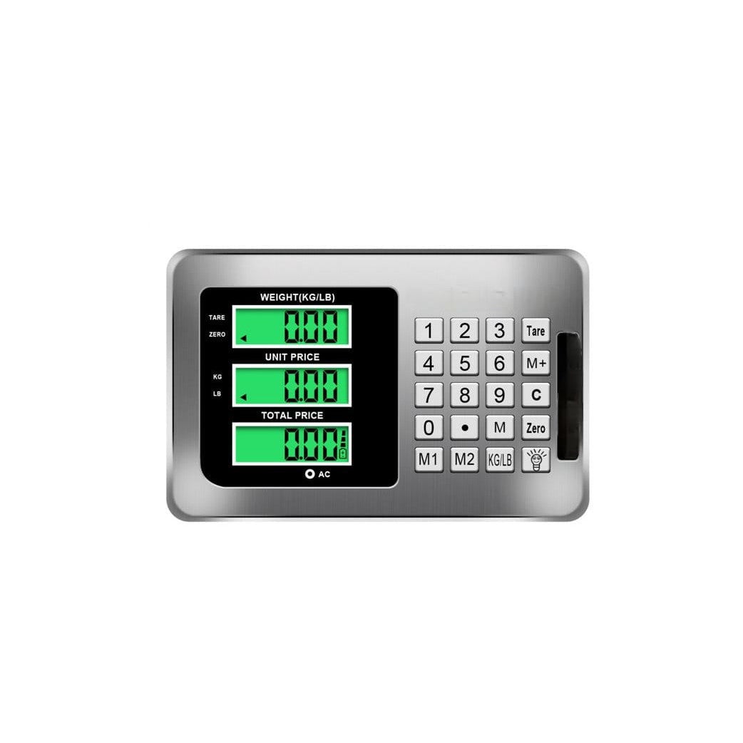 Cantar electronic cu platforma WI-FI, AT PERFORMANCE®, Butoane din inox, capacitate maxima 350 Kg, display LCD