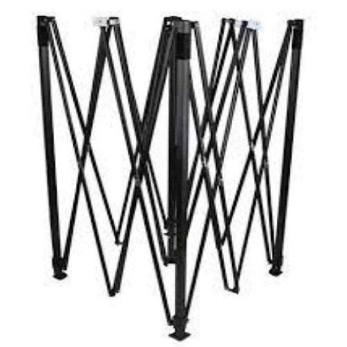 Cort tip Pavilion AT PERFORMANCE 3x3m Rosu, Prelata Impermeabila, Pliabil, Structura Metalica Solida, Pentru Curte, Gradina, Evenimente