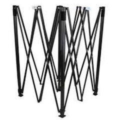 Cort tip Pavilion AT PERFORMANCE 3x3m Albastru, Verde, Alb, Rosu, Prelata Impermeabila, Pliabil, Structura Metalica Solida, Pentru Curte, Gradina, Evenimente