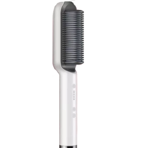 Perie electrica AT PERFORMANCE din ceramica pentru indreptat parul, temperatura reglabila, 5 trepte, max. 190 ° C, pe par uscat fara efect de electrizare