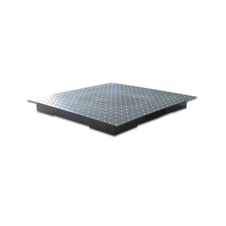Cantar electronic AT PERFORMANCE industrial de 3000kg, cu platforma de 1x1m, tabla groasa de 0.5, 4 celule de cantarie, autonomie acumulator 12h
