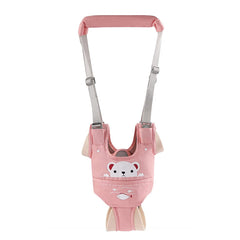 Ham Bebe cu Suport Tip Chilot Detasabil, At Performance, Premergator, Asistare Mers, Varsta 6-24 luni, Ursulet, Bumbac, Plasa, Ergonomic si sigur