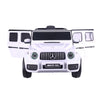 Mercedes-Benz AMG G63 – Mașinuță electrică oficial licențiată pentru copii (12V, 2 motoare de 30W)