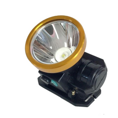 Lanterna De Cap AT PERFORMANCE, Frontala Cu Acumulator, Cu Incarcator De Priza, Banda elastica, 2000mA