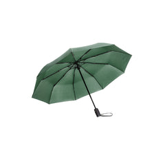 Umbrela, AT PERFORMANCE, compacta, Fibra de sticla/Panza, Rezistenta la vant, Pliabila, Protectie raze UV, cu Deschidere si Inchidere Automata, Verde