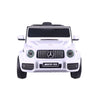 Mercedes-Benz AMG G63 – Mașinuță electrică oficial licențiată pentru copii (12V, 2 motoare de 30W)