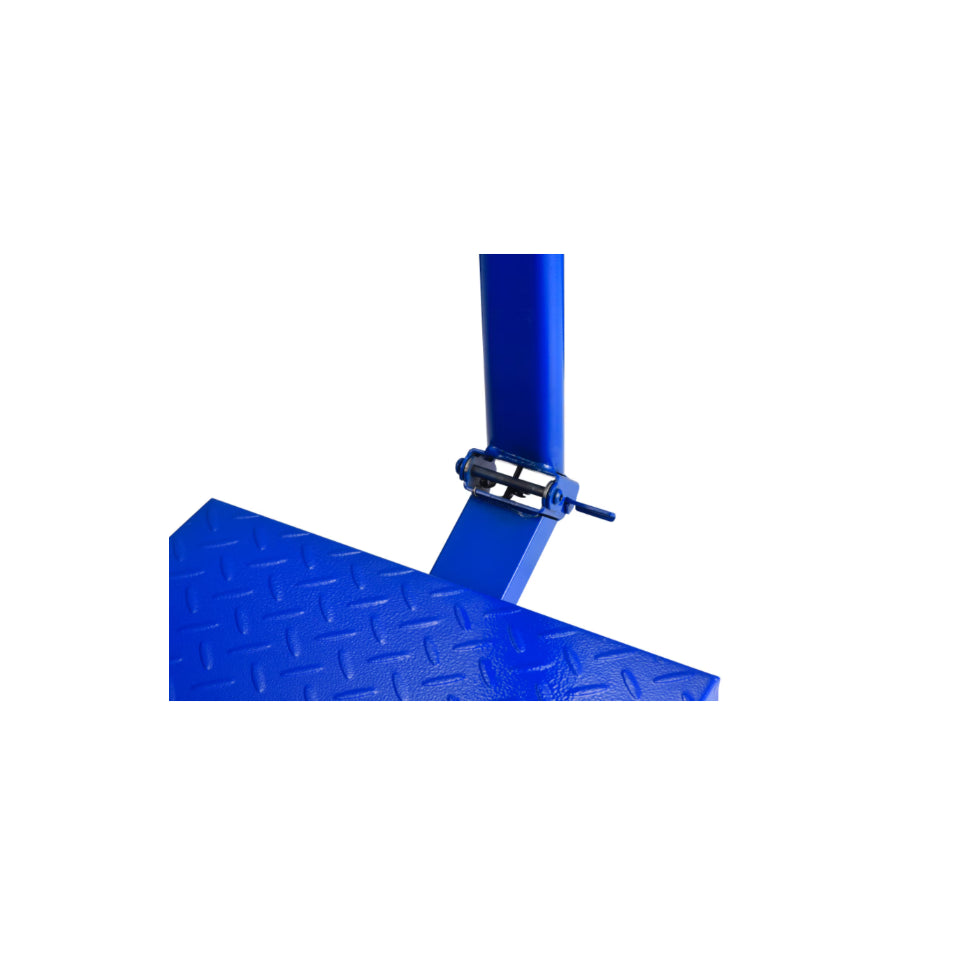 Cantar Electronic, AT PERFORMANCE®, cu Platforma, 350 kg, Brat Rabatabil Si Cu Afisaj LCD, Butoane din inox