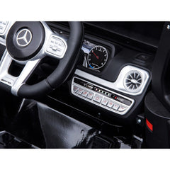 Mercedes-Benz AMG G63 – Mașinuță electrică oficial licențiată pentru copii (12V, 2 motoare de 30W)