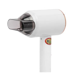 Uscator de par, At Performance, 2 trepte de viteza, aer cald, rece, 1250w, 1 concentrator, Alb