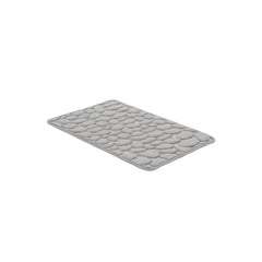 Covor baie, AT PERFORMANCE®, 100% poliester, 38X60 cm, Gri deschis
