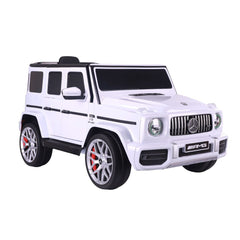 Mercedes-Benz AMG G63 – Mașinuță electrică oficial licențiată pentru copii (12V, 2 motoare de 30W)