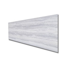 Placa de tapet x 10 lucios, At Performance, impermeabil, Autoadeziv, usor de curatat, 30x60 cm, Marmura Gri