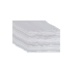 Placa de tapet x 10 lucios, At Performance, impermeabil, Autoadeziv, usor de curatat, 30x60 cm, Marmura Gri