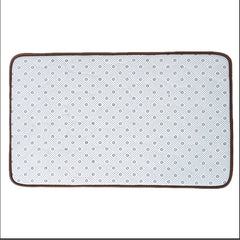 Covor baie, AT PERFORMANCE®, 100% poliester, 38X60 cm, maro