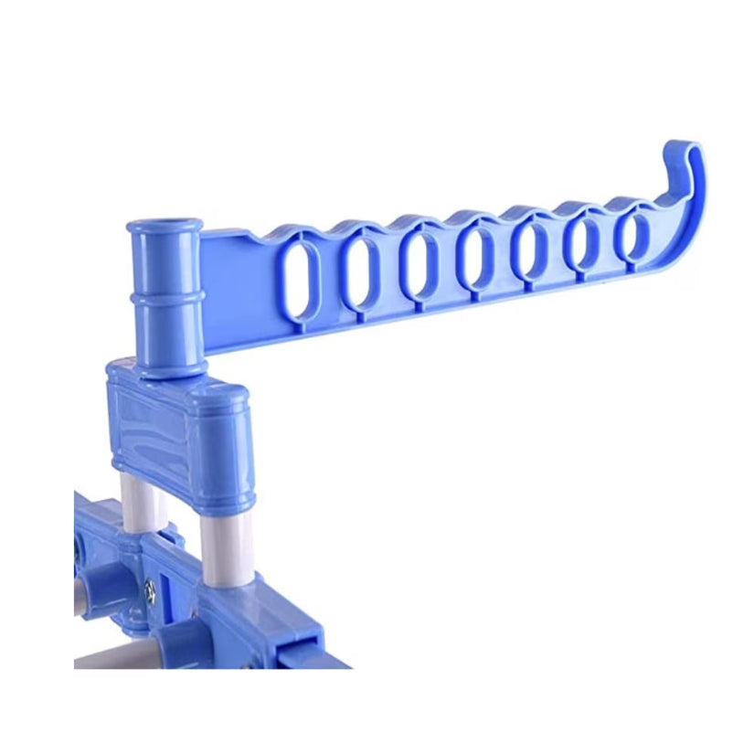 Pachet Promoțional AT PERFORMANCE® – Uscător Vertical 3 Nivele + Scară Pliabilă 3-6 Trepte | Soluția Ideală pentru Organizare și Activități Casnice