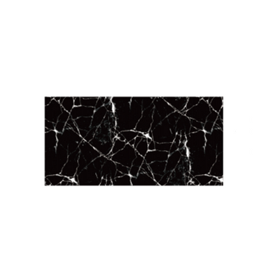 Set 50x Tapet Marmura, AT PERFORMANCE®, suprafata acoperire 9 mp, autoadeziv, waterproof, usor de montat, design modern, 30x60 cm, negru