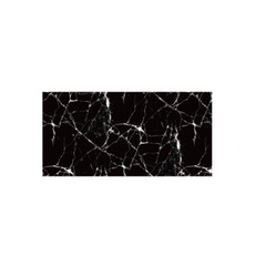 Set 50x Tapet Marmura, AT PERFORMANCE®, suprafata acoperire 9 mp, autoadeziv, waterproof, usor de montat, design modern, 30x60 cm, negru