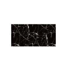 Set 10x Tapet Marmura, AT PERFORMANCE®, suprafata acoperire 1.8 mp, autoadeziv, waterproof, usor de montat, design modern, 30x60 cm, negru