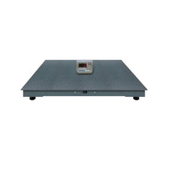 Cantar electronic AT PERFORMANCE industrial de 3000kg, cu platforma de 1x1m, tabla groasa de 0.5, 4 celule de cantarie, autonomie acumulator 12h