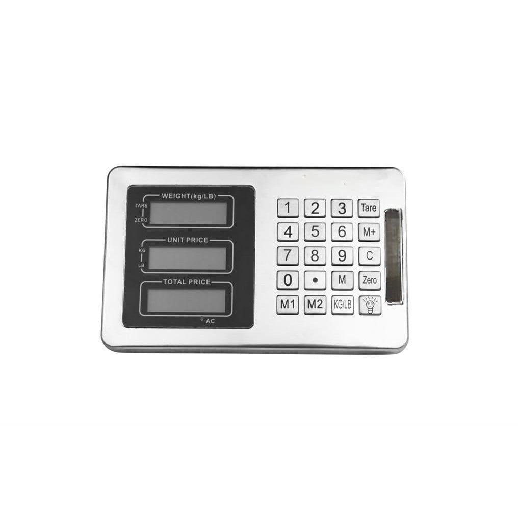 Cantar electronic cu platforma WI-FI, AT PERFORMANCE®, Butoane din inox, capacitate maxima 500 Kg, display LCD
