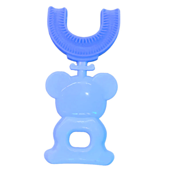 Periuta de Dinti Circulara U-shape, pentru Copii 3-12 ani, Koala, Albastru