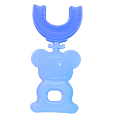 Periuta de Dinti Circulara U-shape, pentru Copii 3-12 ani, Koala, Albastru