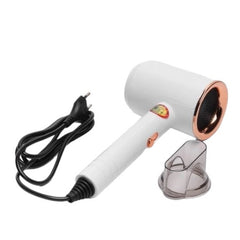 Uscator de par, At Performance, 2 trepte de viteza, aer cald, rece, 1250w, 1 concentrator, Alb