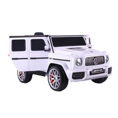 Mercedes-Benz AMG G63 – Mașinuță electrică oficial licențiată pentru copii (12V, 2 motoare de 30W)
