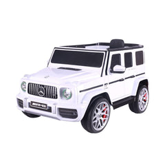 Mercedes-Benz AMG G63 – Mașinuță electrică oficial licențiată pentru copii (12V, 2 motoare de 30W)