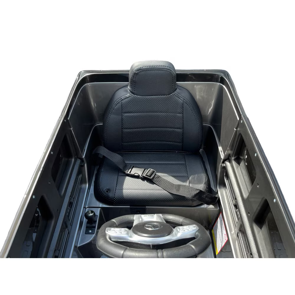 Mercedes-Benz AMG G63 – Mașinuță electrică oficial licențiată pentru copii (12V, 2 motoare de 30W)