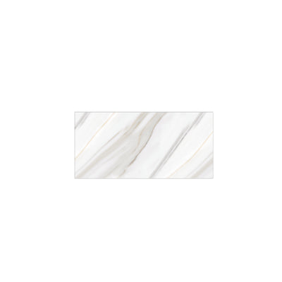 Set 10x Tapet Marmura, AT PERFORMANCE®, suprafata acoperire 1.8 mp, autoadeziv, waterproof, usor de montat, design modern, 30x60 cm, alb linii