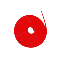 Banda luminoasa, At Performance®, Neon flex slim, led rosu, 12V, 5m