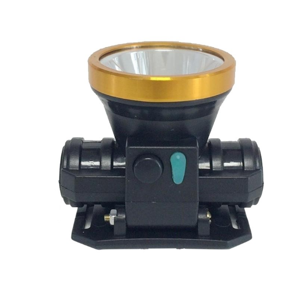 Lanterna De Cap AT PERFORMANCE, Frontala Cu Acumulator, Cu Incarcator De Priza, Banda elastica, 2000mA