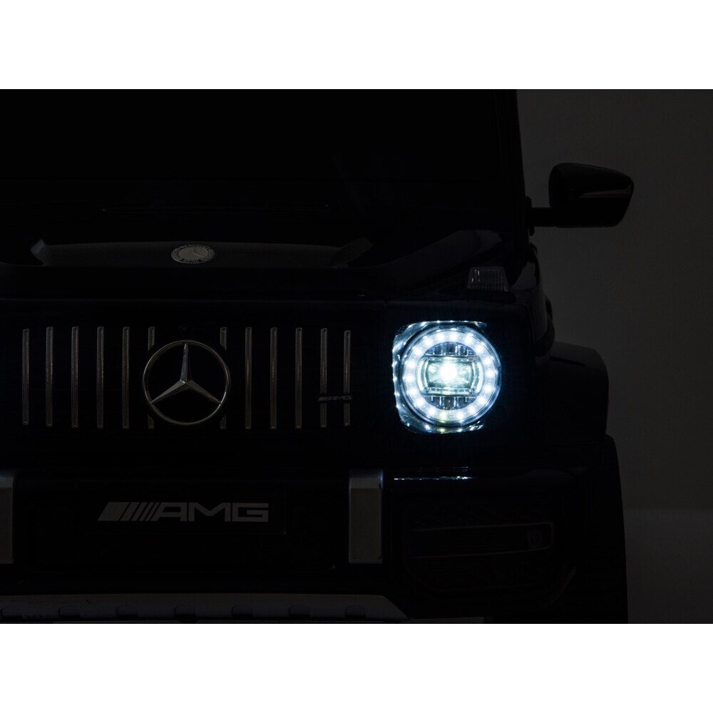 Mercedes-Benz AMG G63 – Mașinuță electrică oficial licențiată pentru copii (12V, 2 motoare de 30W)