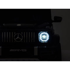 Mercedes-Benz AMG G63 – Mașinuță electrică oficial licențiată pentru copii (12V, 2 motoare de 30W)